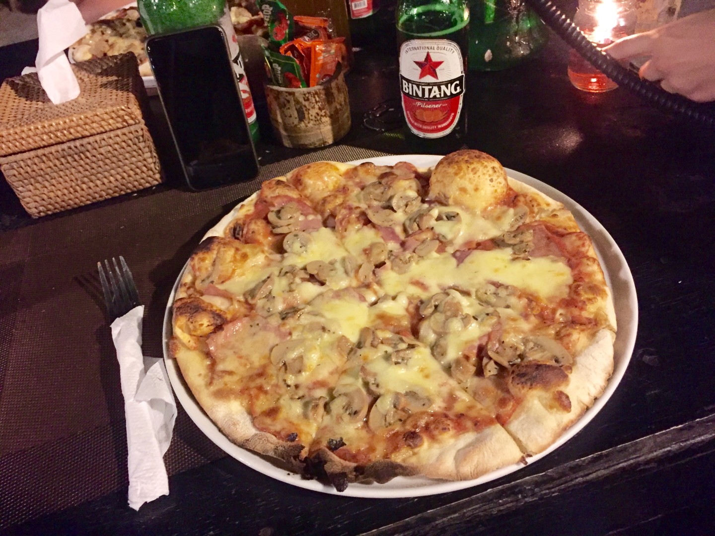 Pizza at Egoiste