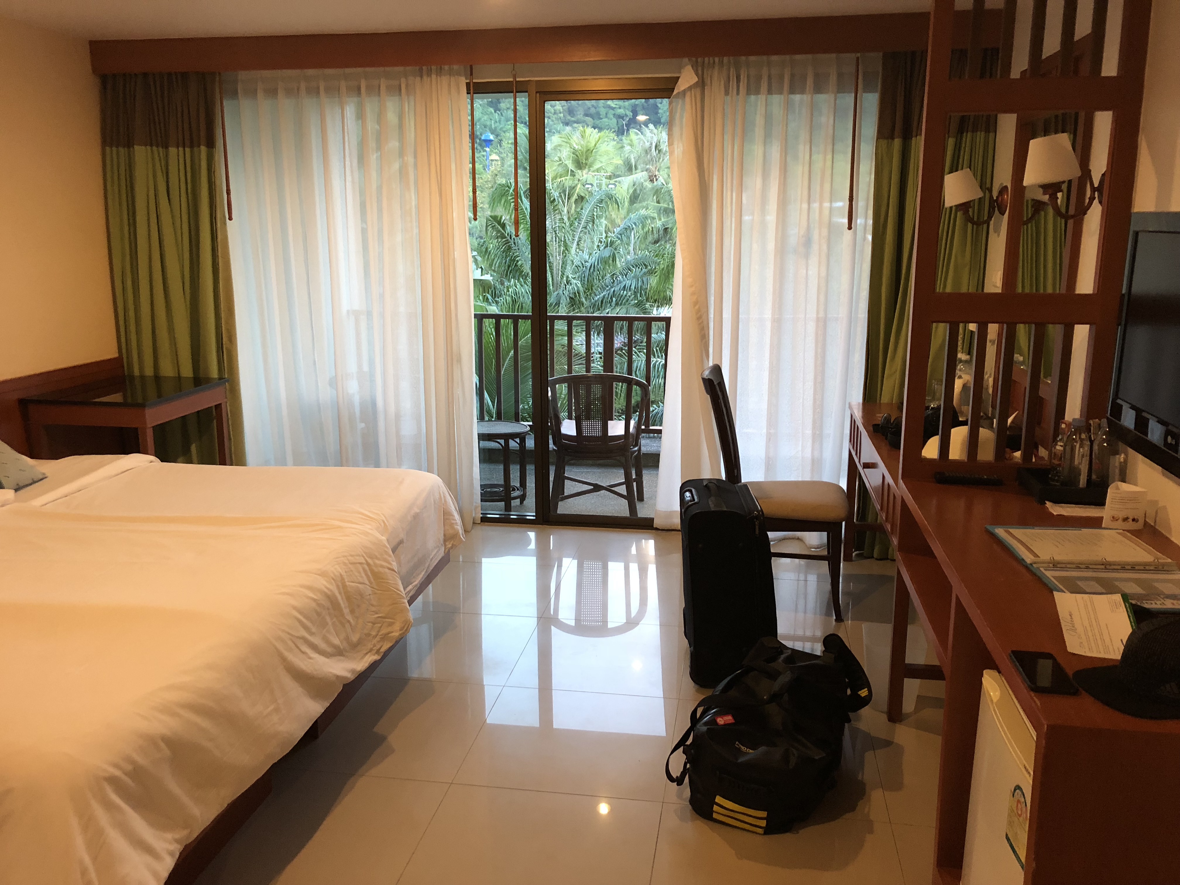 Krabi Resort room, Thailand