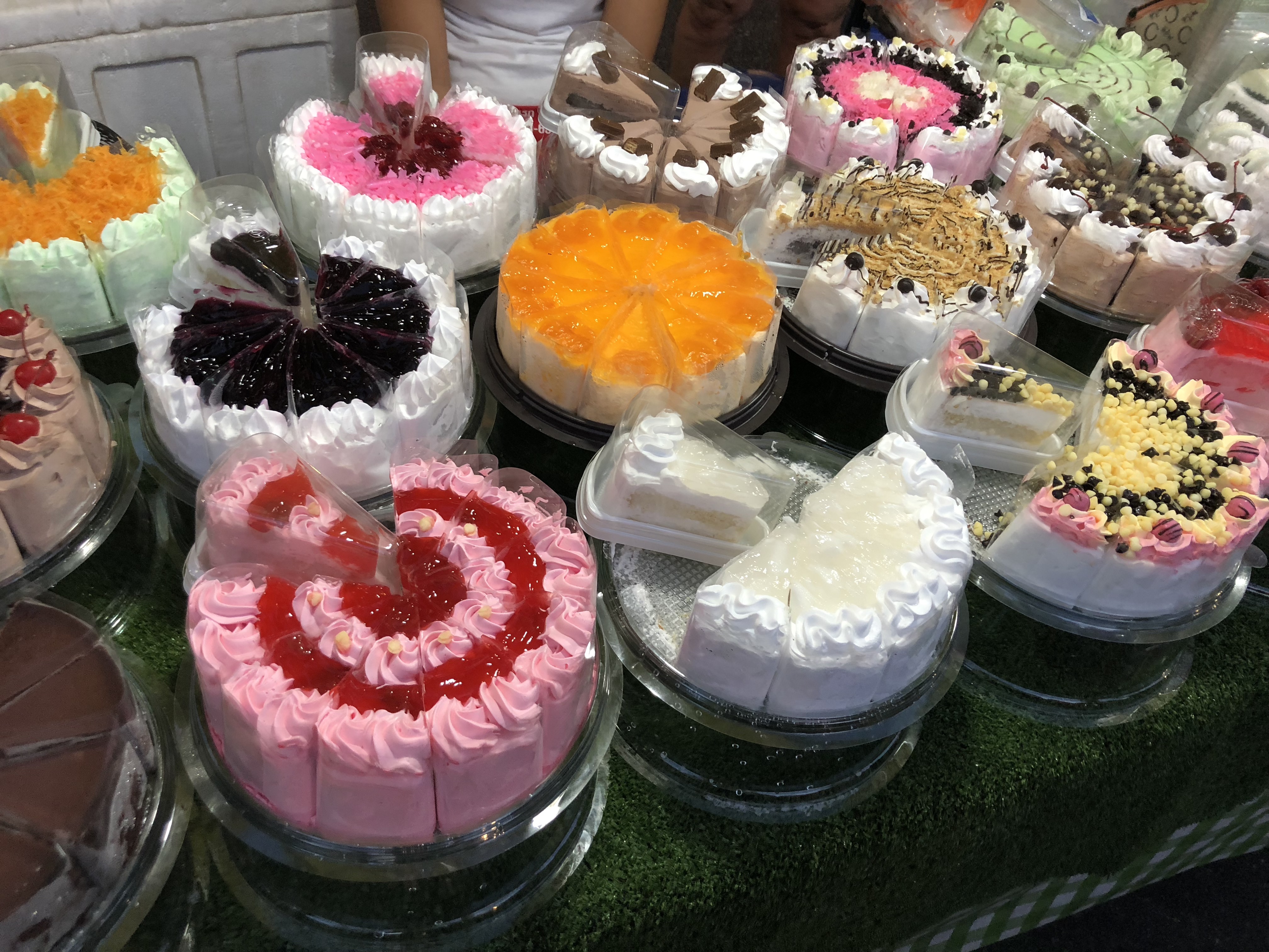 Cakes in Krabi Town Weekend Market