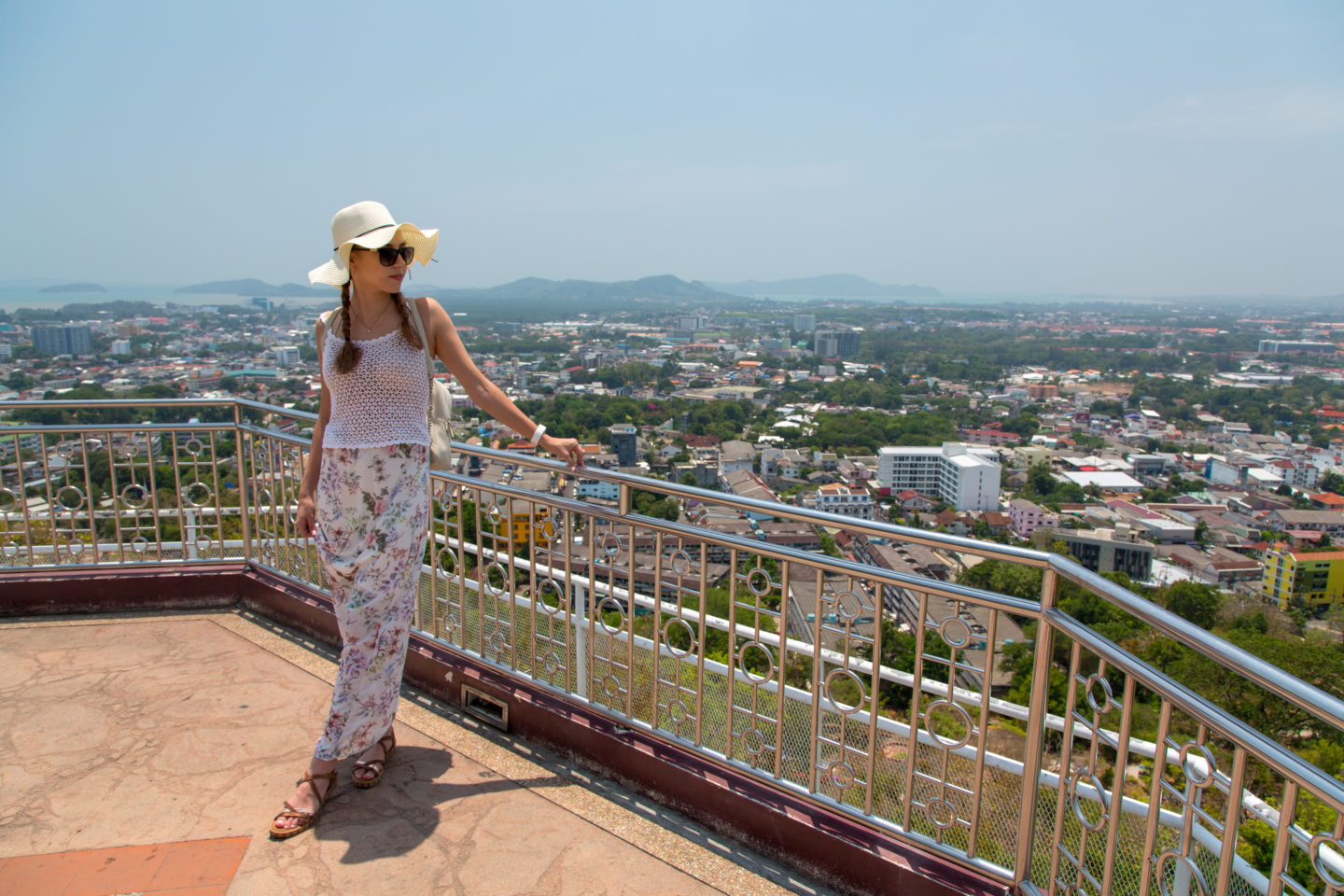 Khao Rang Hill views