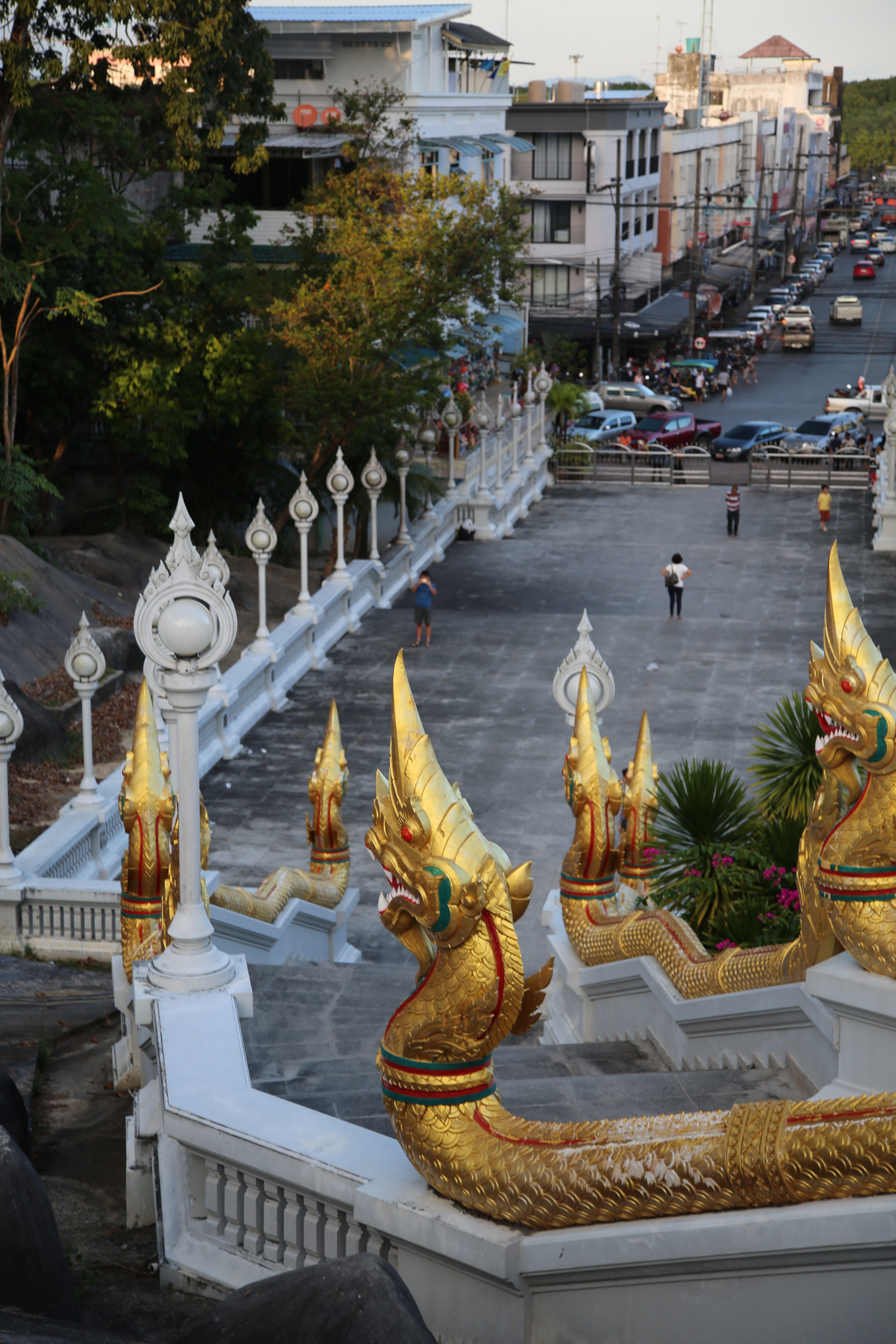 Wat Kaew Korawaram in Krabi Thailand