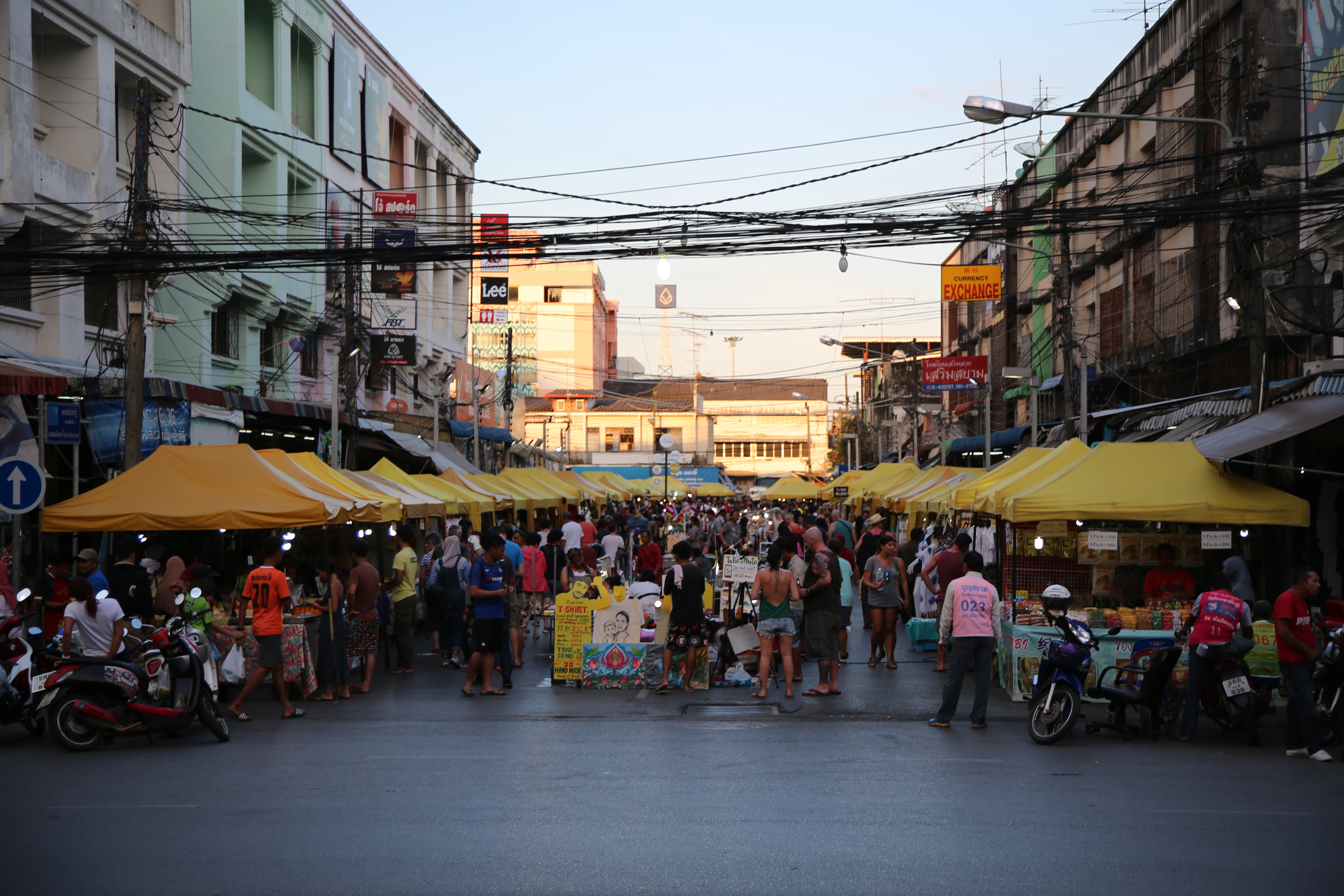 The Krabi Town Weekend Market