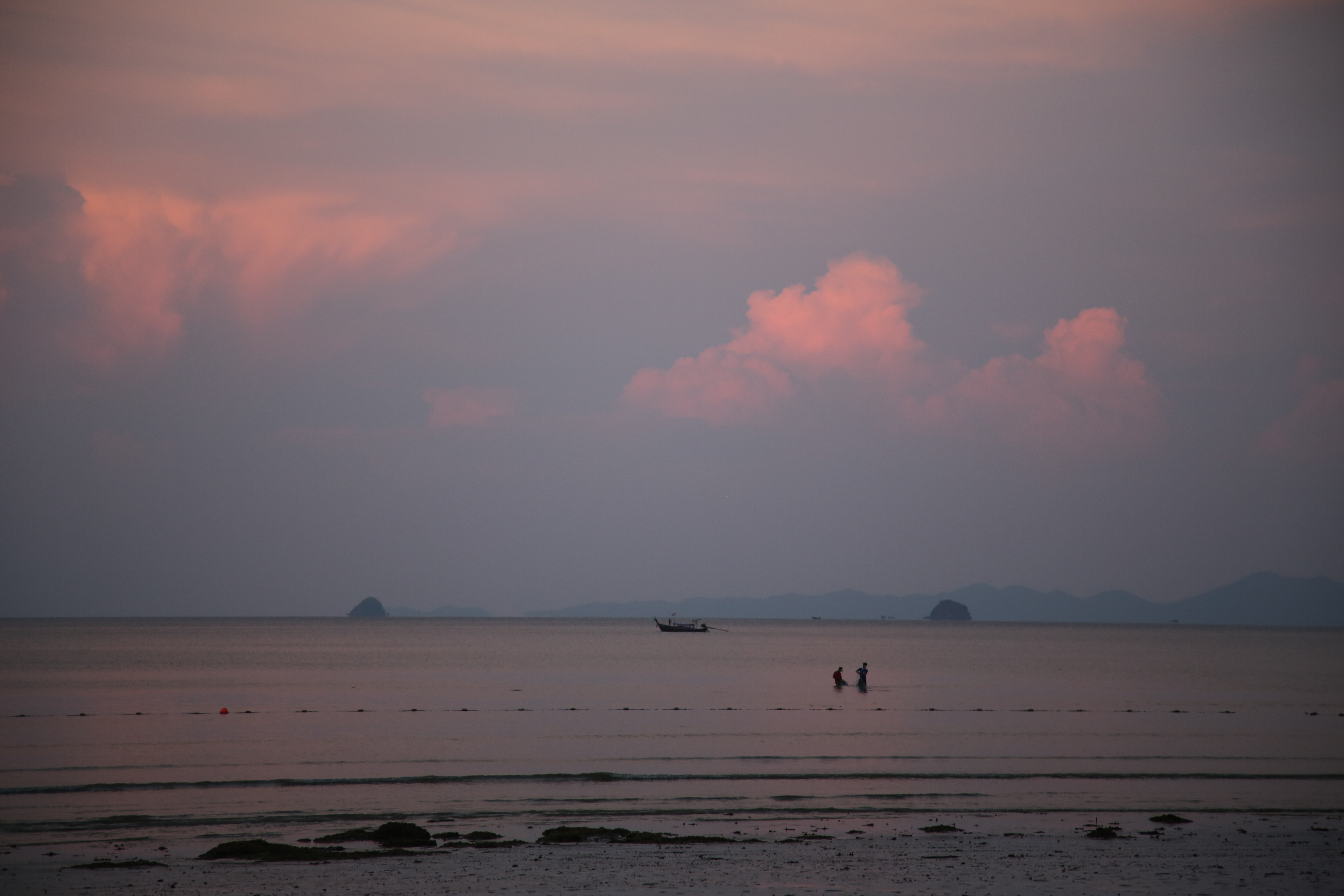 Sunrise in Krabi, Thailand