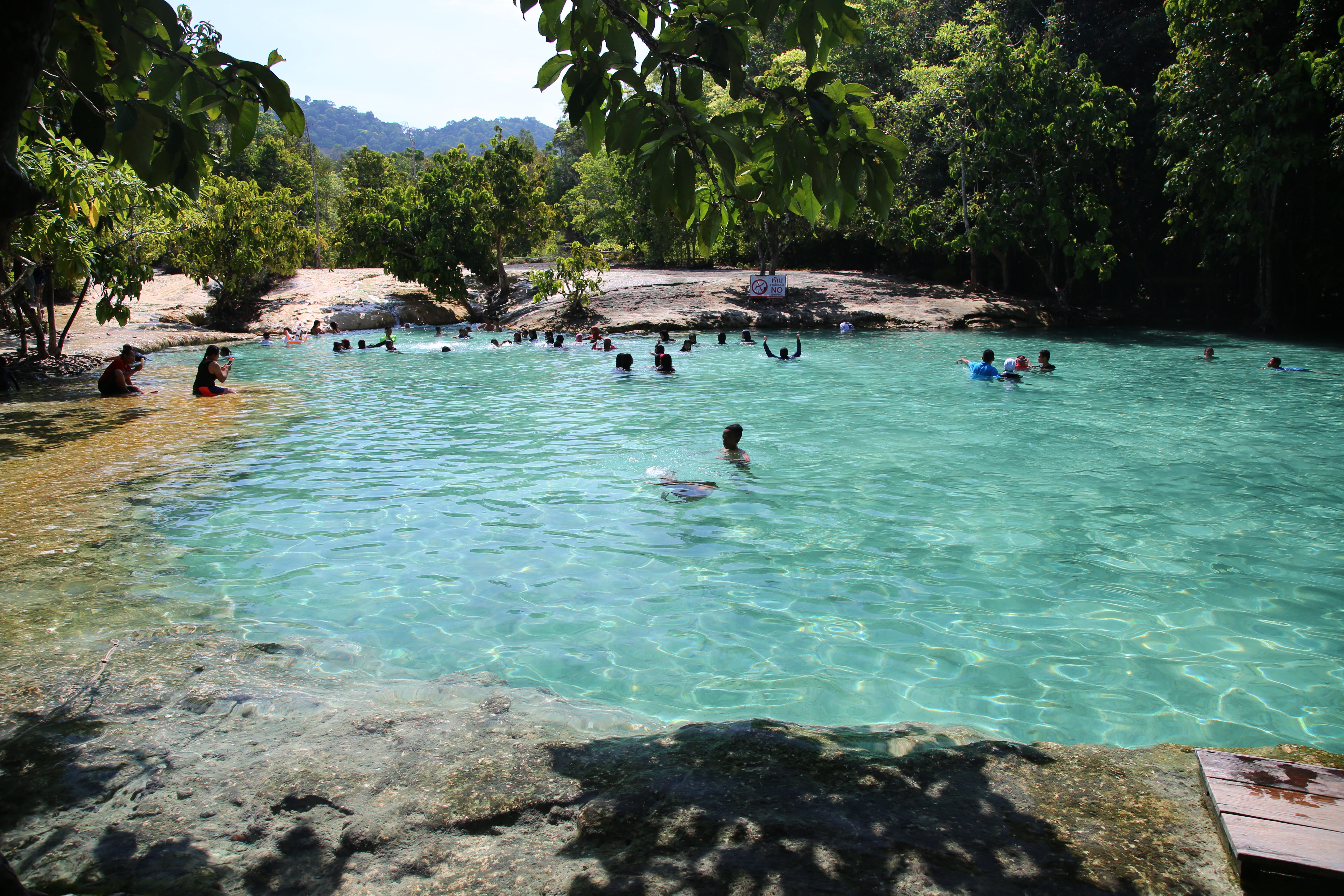 Emerald Pool, Krabi Thailand