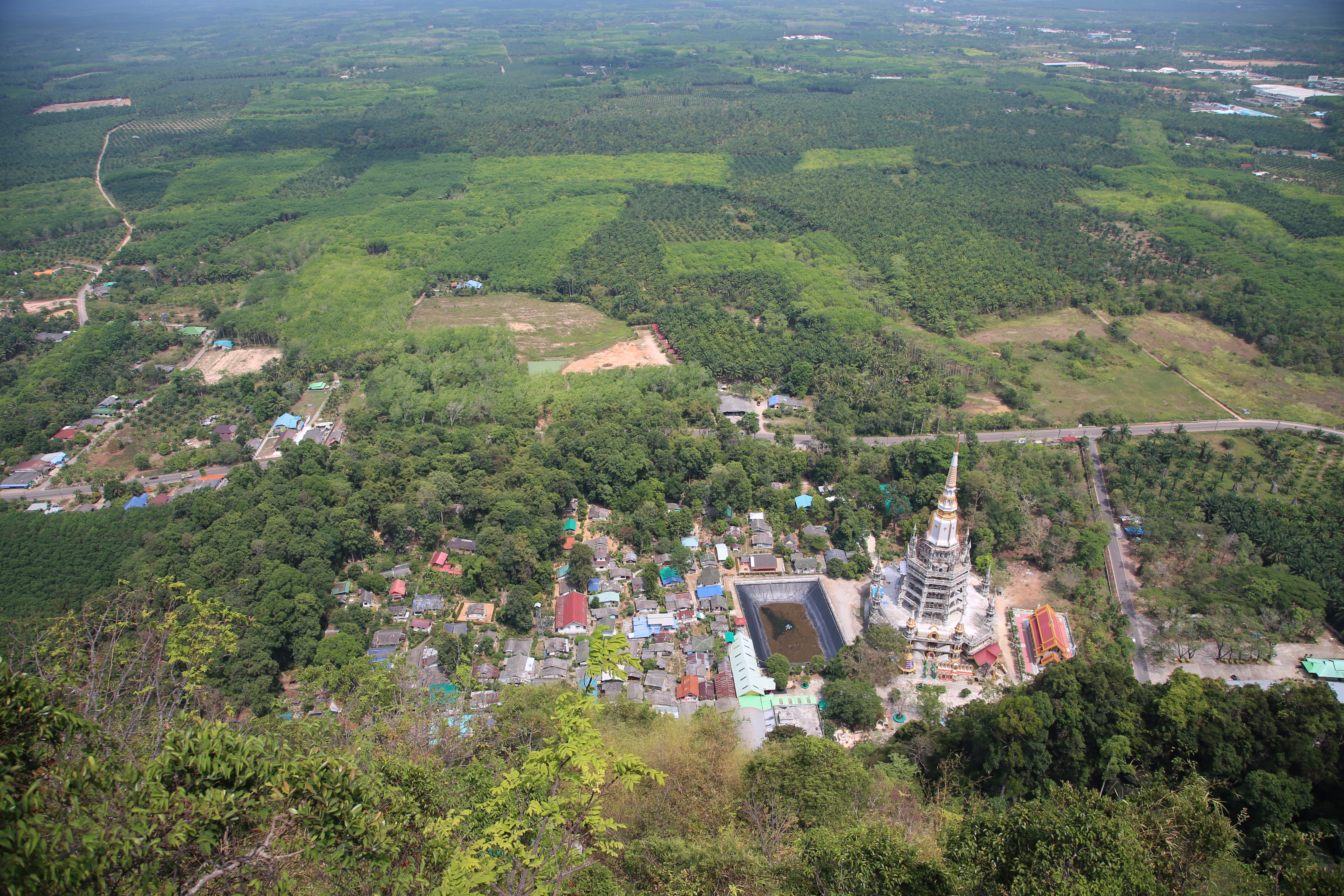 View from Tiger Cave temple