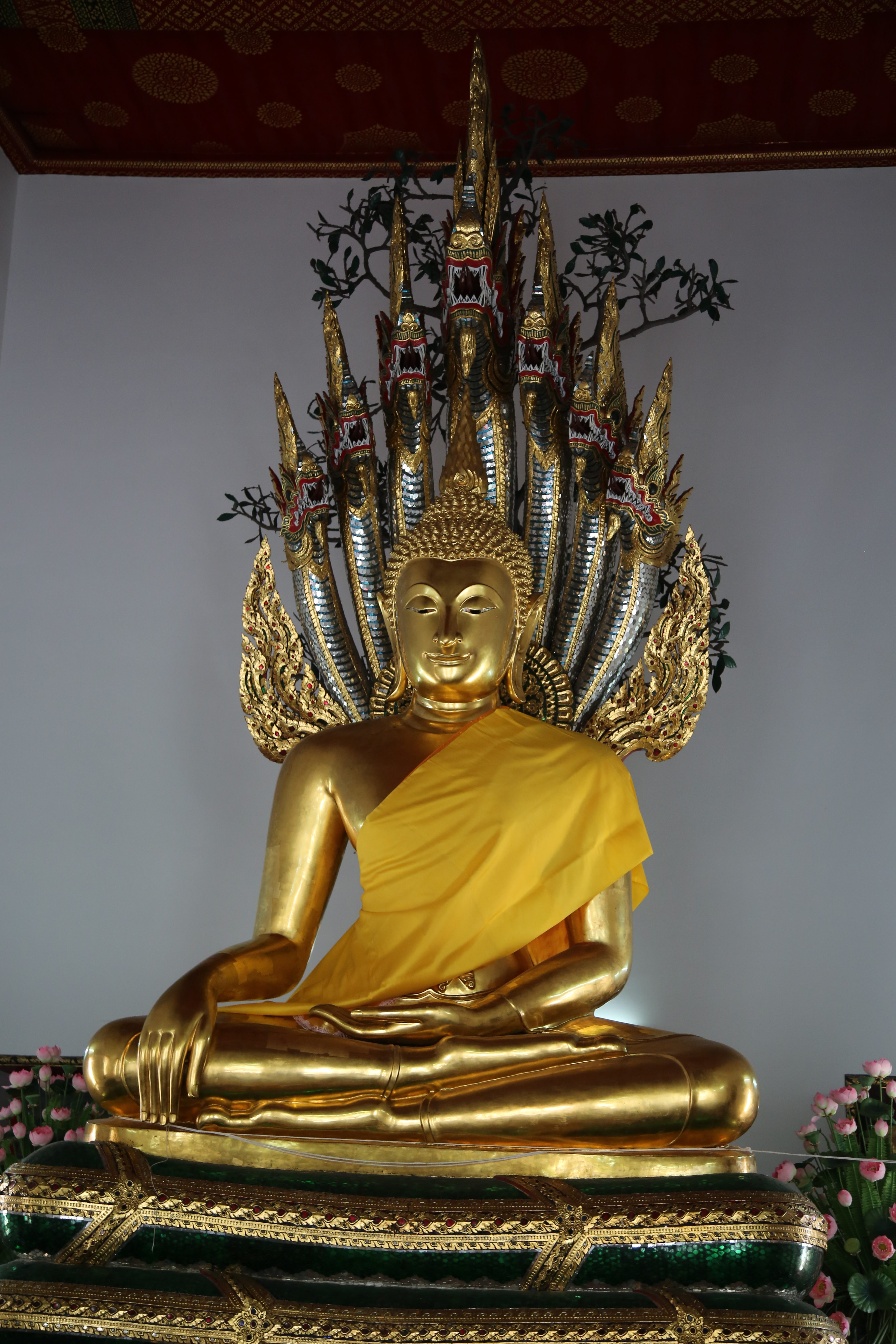 Buddha in Wat Pho