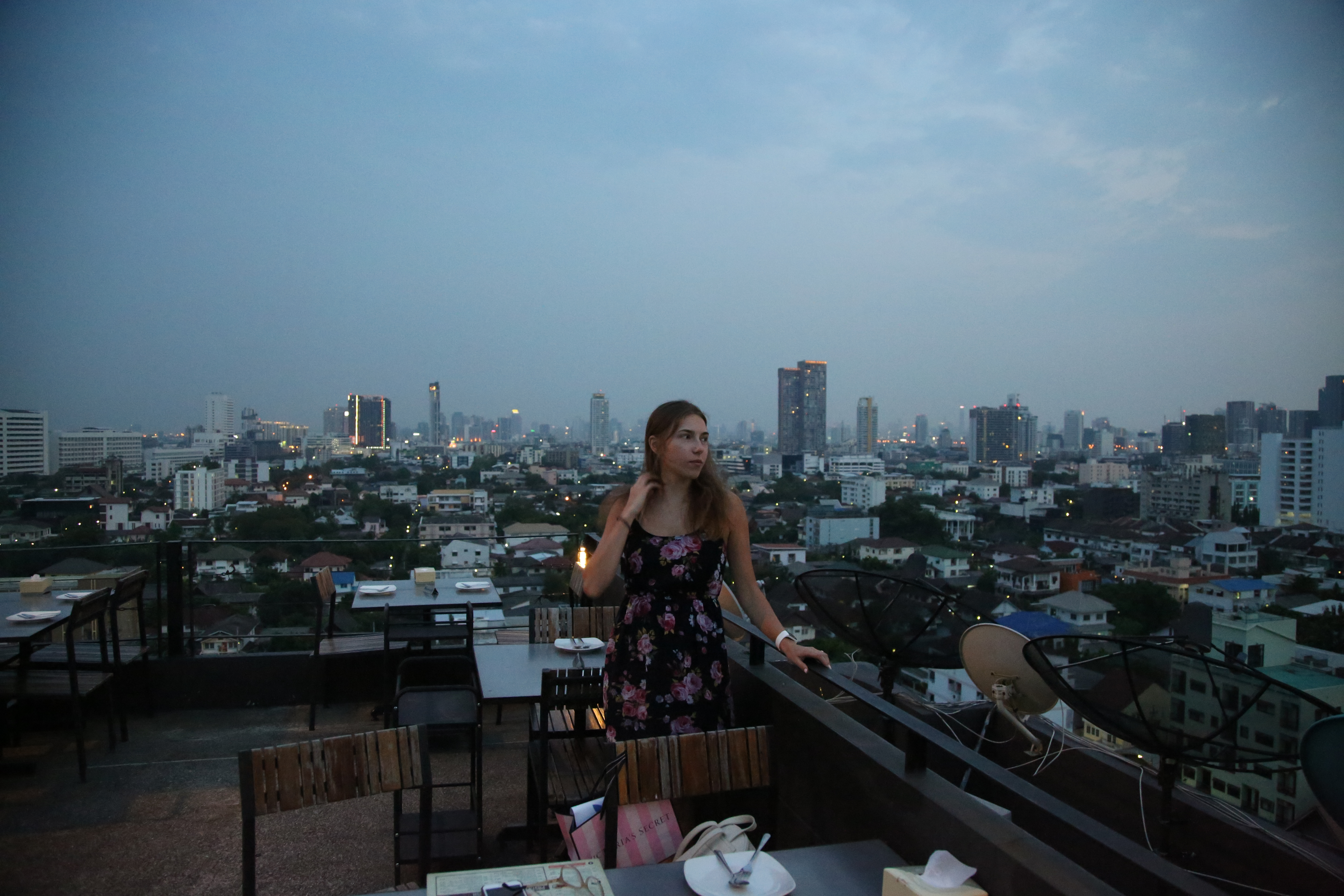 Bangkok skybar