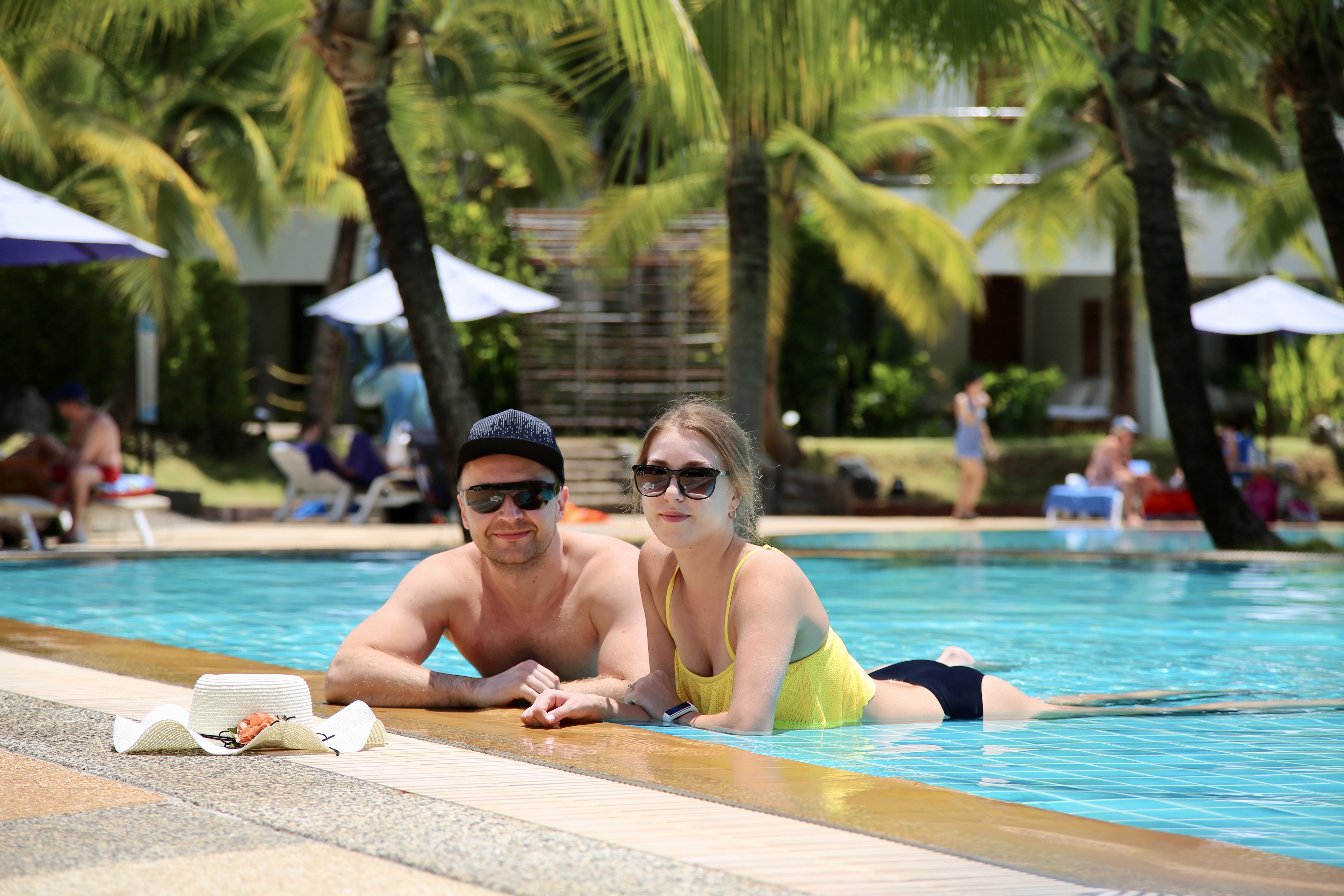 Krabi Resort poolside