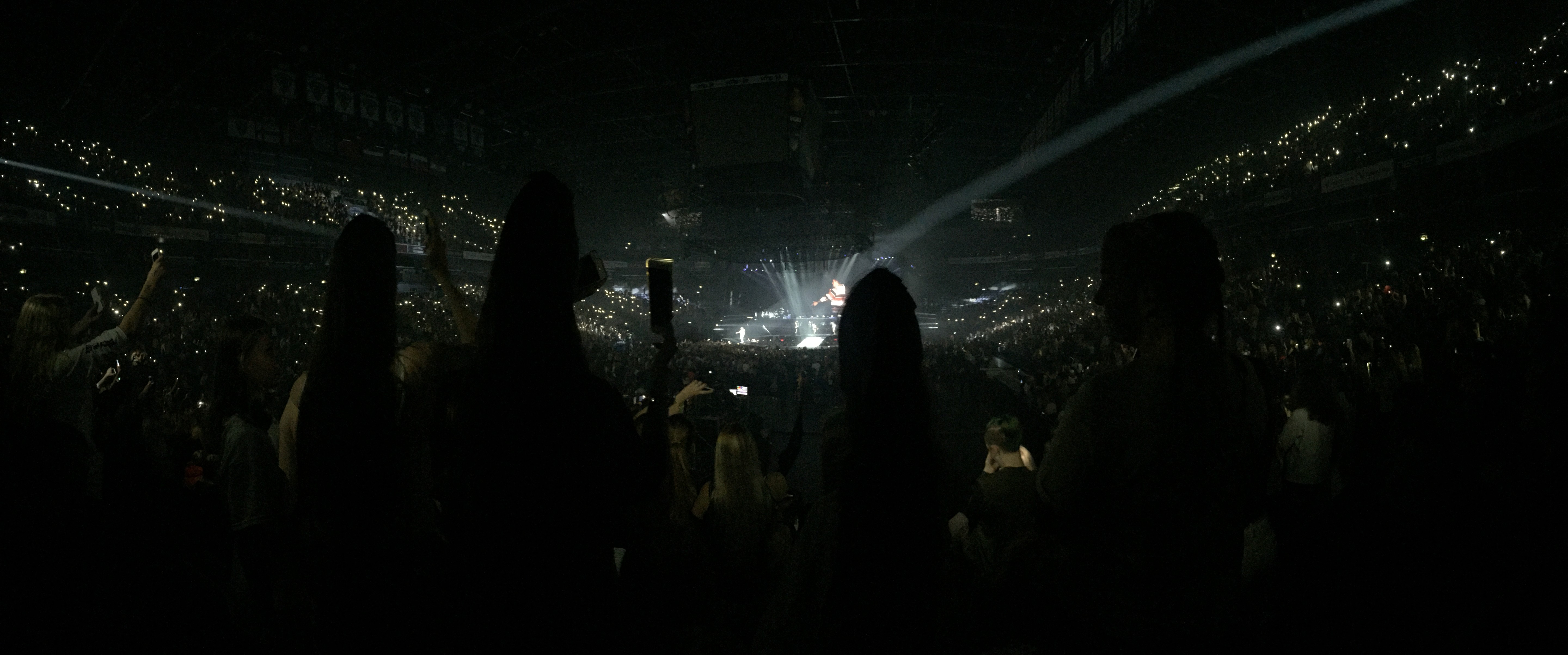 Justin Bieber Purpose World Tour in Helsinki 27.09