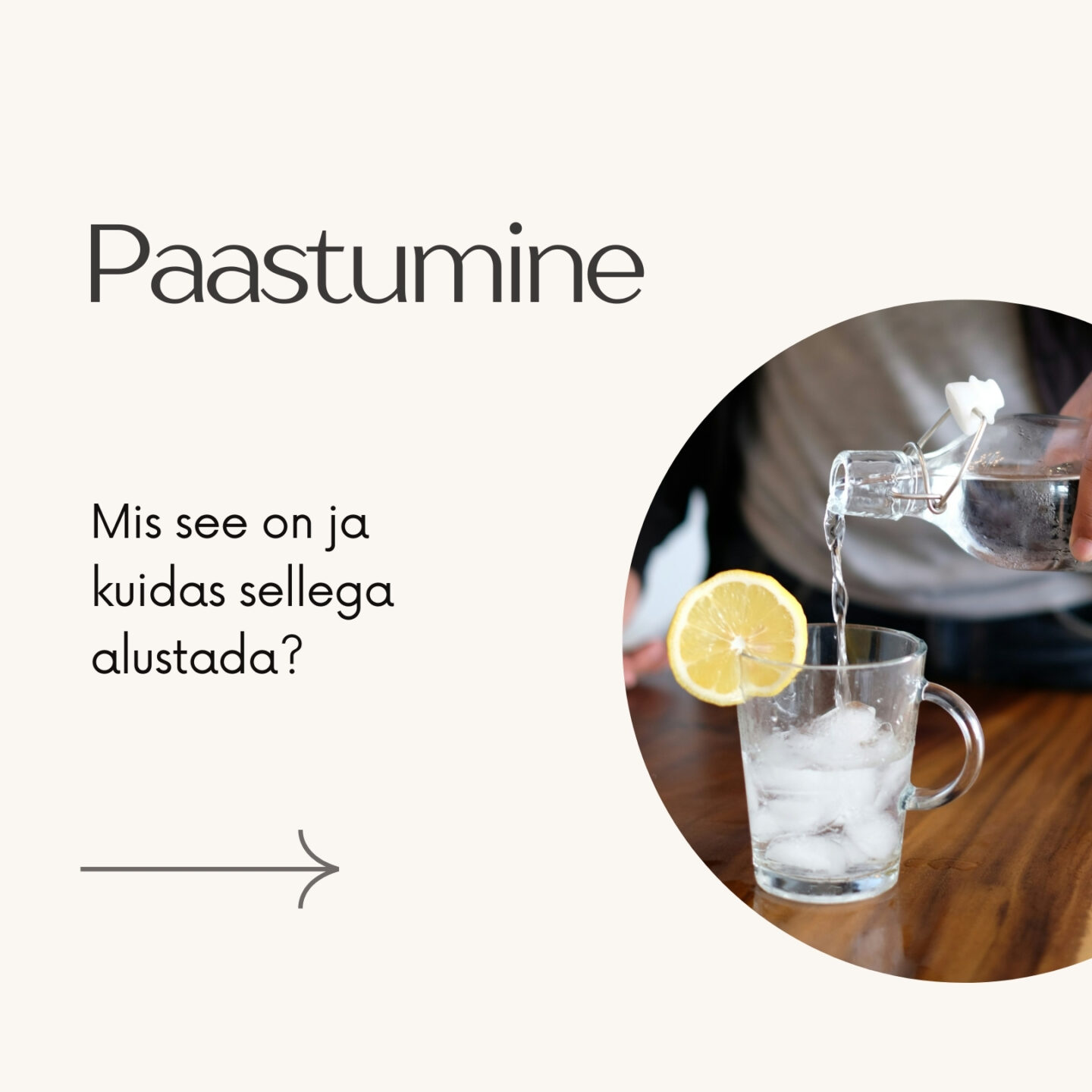 Paastumine 1. osa – Mis see on ja kuidas sellega alustada?